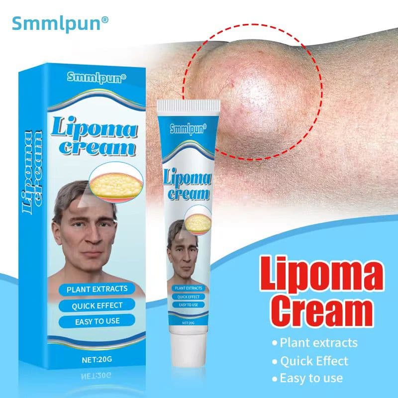 Lipoma Treatment Cream tube